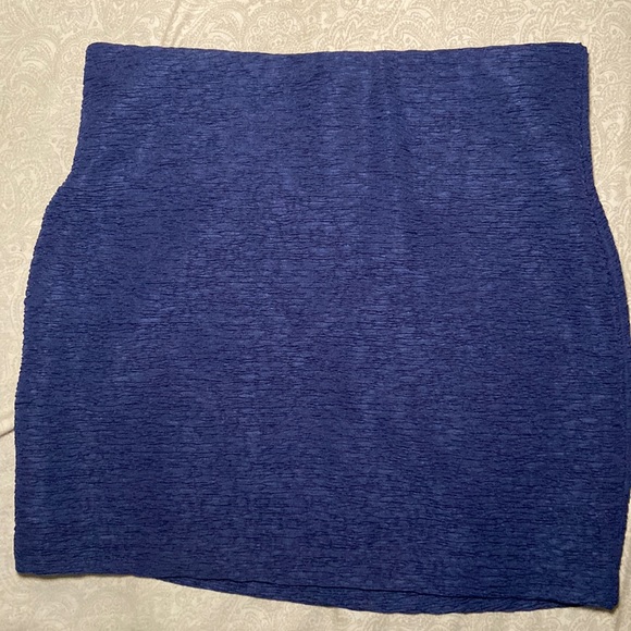 Bcbgeneration Royal Blue Mini skirt - Picture 1 of 5